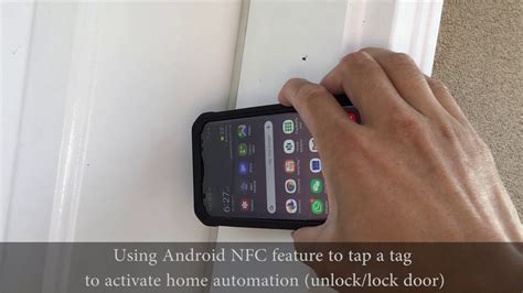 locking nfc tag|how to protect nfc tag.